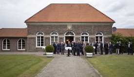 Die Orangerie von Schloss Westerholt